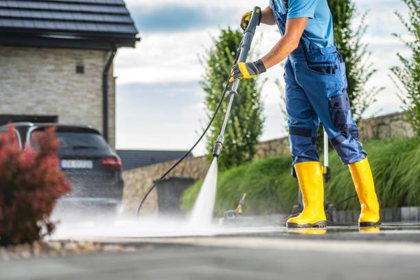 Pressure Washing Brick in Harwich Center, MA